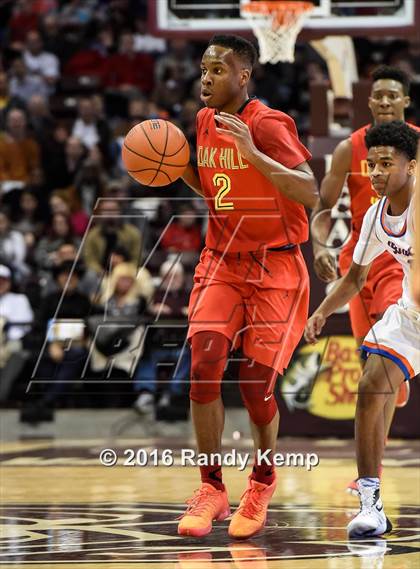 Thumbnail 1 in Rainier Beach vs. Oak Hill  (Bass Pro Tournament of Champions) photogallery.