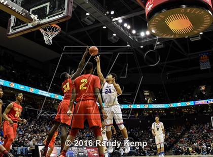 Thumbnail 3 in Rainier Beach vs. Oak Hill  (Bass Pro Tournament of Champions) photogallery.