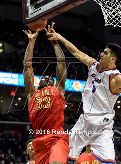 Thumbnail 3 in Rainier Beach vs. Oak Hill  (Bass Pro Tournament of Champions) photogallery.