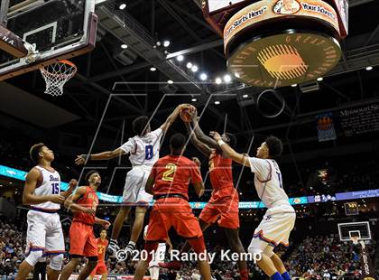 Thumbnail 2 in Rainier Beach vs. Oak Hill  (Bass Pro Tournament of Champions) photogallery.