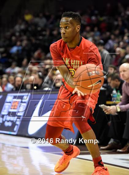 Thumbnail 3 in Rainier Beach vs. Oak Hill  (Bass Pro Tournament of Champions) photogallery.