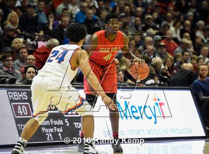 Thumbnail 2 in Rainier Beach vs. Oak Hill  (Bass Pro Tournament of Champions) photogallery.