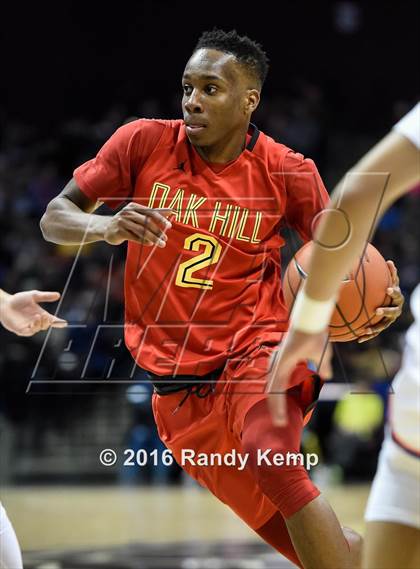 Thumbnail 1 in Rainier Beach vs. Oak Hill  (Bass Pro Tournament of Champions) photogallery.