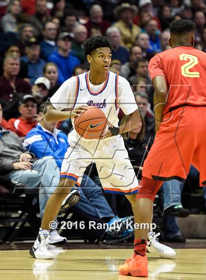 Thumbnail 1 in Rainier Beach vs. Oak Hill  (Bass Pro Tournament of Champions) photogallery.