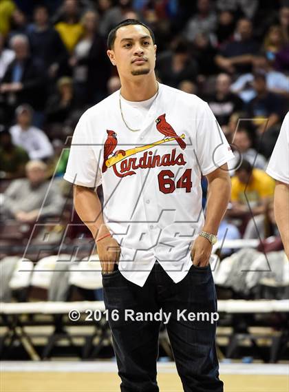 Thumbnail 1 in Rainier Beach vs. Oak Hill  (Bass Pro Tournament of Champions) photogallery.