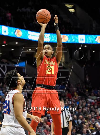 Thumbnail 1 in Rainier Beach vs. Oak Hill  (Bass Pro Tournament of Champions) photogallery.