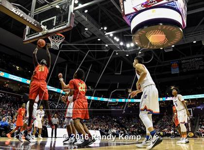 Thumbnail 1 in Rainier Beach vs. Oak Hill  (Bass Pro Tournament of Champions) photogallery.