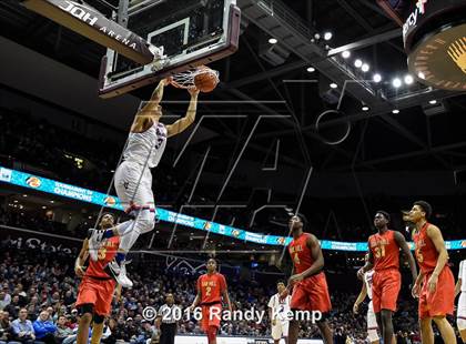 Thumbnail 1 in Rainier Beach vs. Oak Hill  (Bass Pro Tournament of Champions) photogallery.