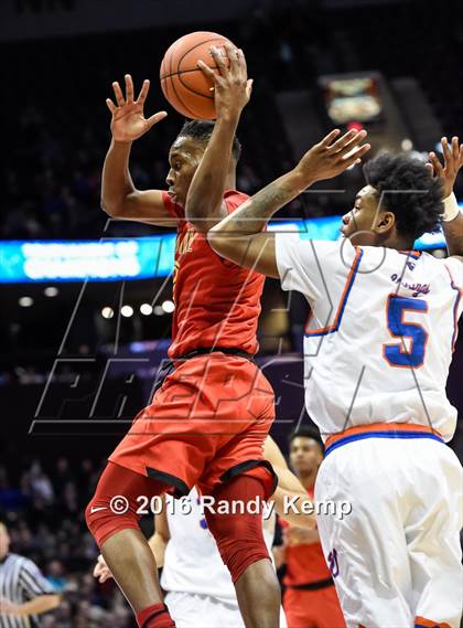 Thumbnail 3 in Rainier Beach vs. Oak Hill  (Bass Pro Tournament of Champions) photogallery.