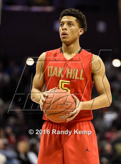 Thumbnail 3 in Rainier Beach vs. Oak Hill  (Bass Pro Tournament of Champions) photogallery.