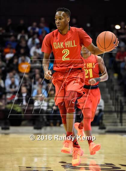 Thumbnail 1 in Rainier Beach vs. Oak Hill  (Bass Pro Tournament of Champions) photogallery.