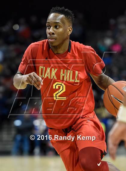 Thumbnail 3 in Rainier Beach vs. Oak Hill  (Bass Pro Tournament of Champions) photogallery.