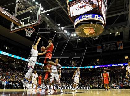 Thumbnail 3 in Rainier Beach vs. Oak Hill  (Bass Pro Tournament of Champions) photogallery.