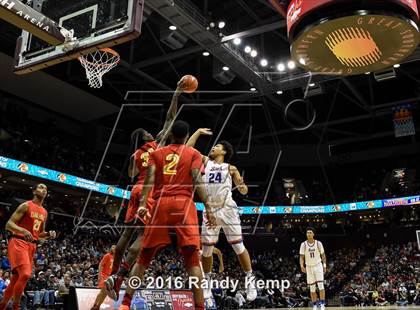 Thumbnail 1 in Rainier Beach vs. Oak Hill  (Bass Pro Tournament of Champions) photogallery.