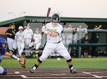 Thumbnail 3 in Corsicana vs. Forney (UIL 5A Bi-District) photogallery.