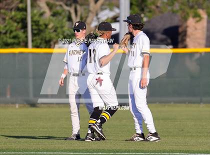 Thumbnail 2 in Corsicana vs. Forney (UIL 5A Bi-District) photogallery.