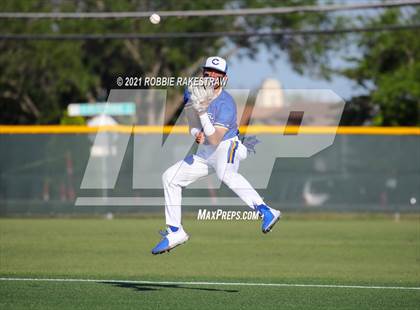 Thumbnail 2 in Corsicana vs. Forney (UIL 5A Bi-District) photogallery.
