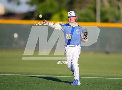 Thumbnail 2 in Corsicana vs. Forney (UIL 5A Bi-District) photogallery.