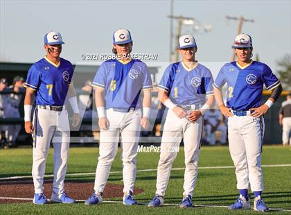 Thumbnail 1 in Corsicana vs. Forney (UIL 5A Bi-District) photogallery.