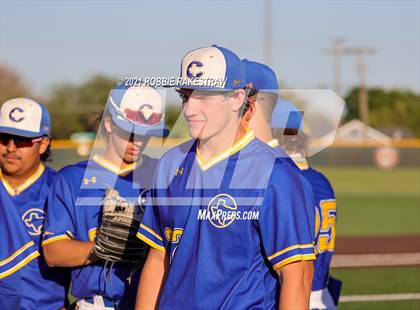 Thumbnail 2 in Corsicana vs. Forney (UIL 5A Bi-District) photogallery.