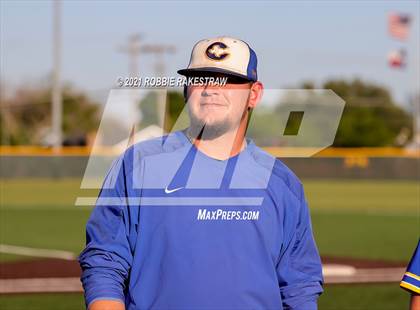 Thumbnail 3 in Corsicana vs. Forney (UIL 5A Bi-District) photogallery.