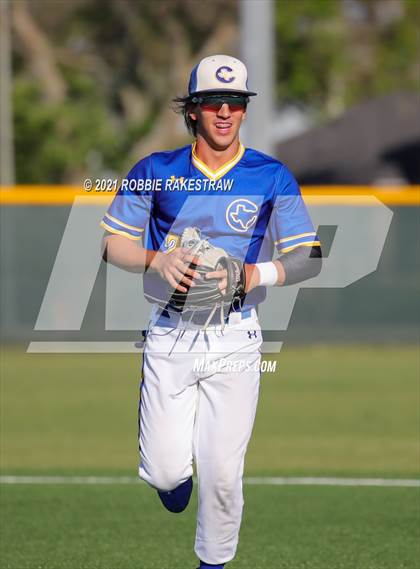 Thumbnail 2 in Corsicana vs. Forney (UIL 5A Bi-District) photogallery.