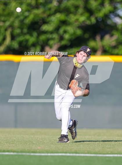 Thumbnail 3 in Corsicana vs. Forney (UIL 5A Bi-District) photogallery.