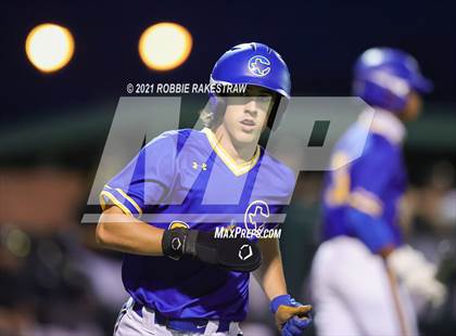 Thumbnail 2 in Corsicana vs. Forney (UIL 5A Bi-District) photogallery.