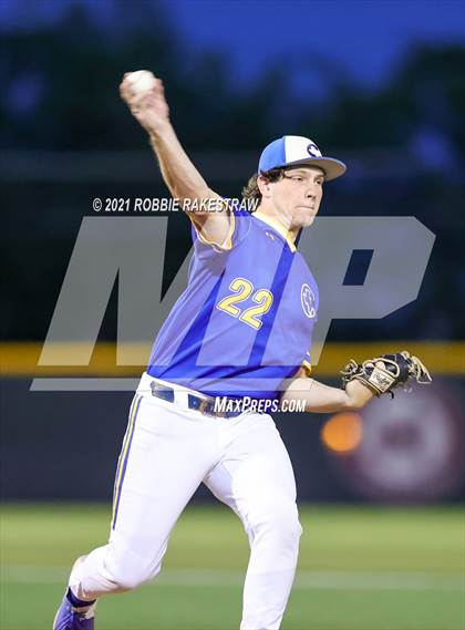 Thumbnail 3 in Corsicana vs. Forney (UIL 5A Bi-District) photogallery.