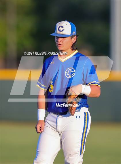 Thumbnail 2 in Corsicana vs. Forney (UIL 5A Bi-District) photogallery.