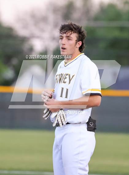 Thumbnail 3 in Corsicana vs. Forney (UIL 5A Bi-District) photogallery.