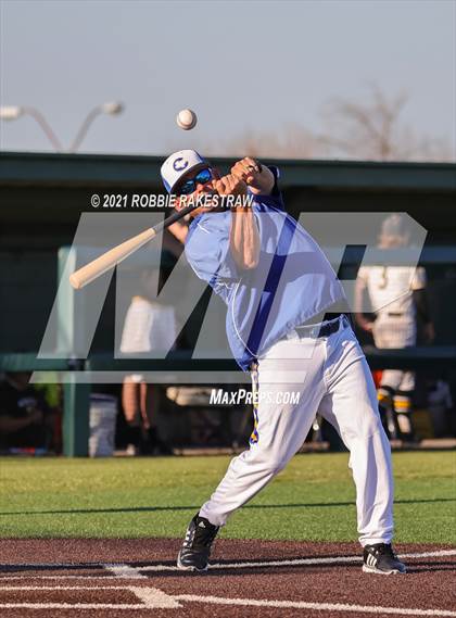 Thumbnail 2 in Corsicana vs. Forney (UIL 5A Bi-District) photogallery.