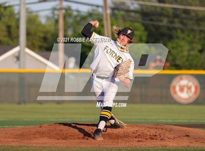Thumbnail 3 in Corsicana vs. Forney (UIL 5A Bi-District) photogallery.