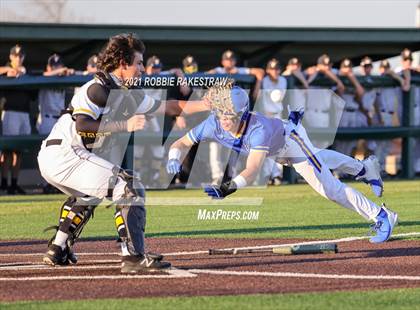 Thumbnail 3 in Corsicana vs. Forney (UIL 5A Bi-District) photogallery.