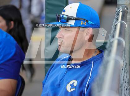 Thumbnail 2 in Corsicana vs. Forney (UIL 5A Bi-District) photogallery.
