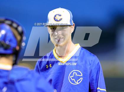 Thumbnail 2 in Corsicana vs. Forney (UIL 5A Bi-District) photogallery.