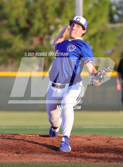 Thumbnail 2 in Corsicana vs. Forney (UIL 5A Bi-District) photogallery.