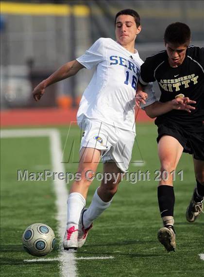 Thumbnail 3 in Archbishop Mitty @ Serra photogallery.