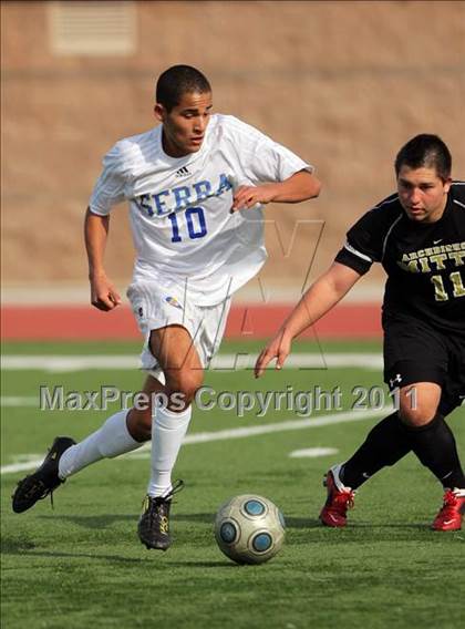 Thumbnail 3 in Archbishop Mitty @ Serra photogallery.