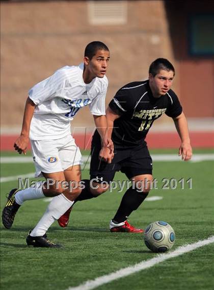 Thumbnail 2 in Archbishop Mitty @ Serra photogallery.