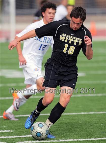 Thumbnail 1 in Archbishop Mitty @ Serra photogallery.