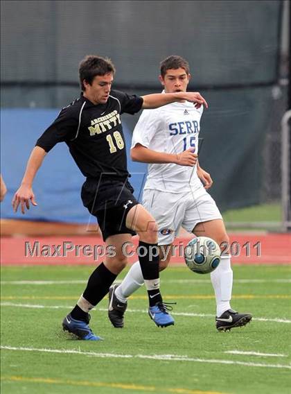 Thumbnail 3 in Archbishop Mitty @ Serra photogallery.