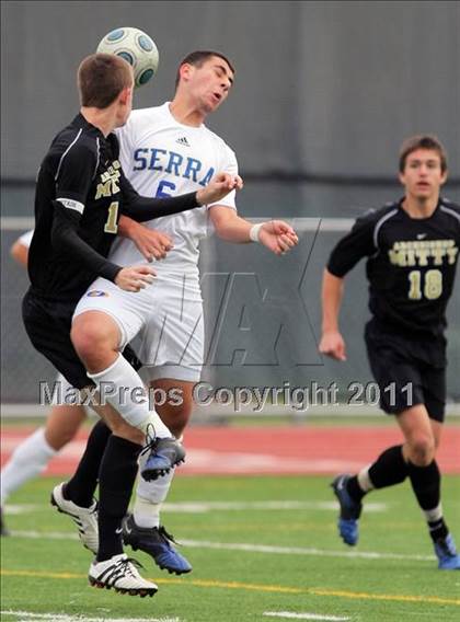Thumbnail 2 in Archbishop Mitty @ Serra photogallery.