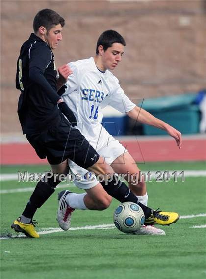 Thumbnail 3 in Archbishop Mitty @ Serra photogallery.