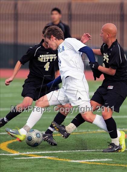 Thumbnail 1 in Archbishop Mitty @ Serra photogallery.