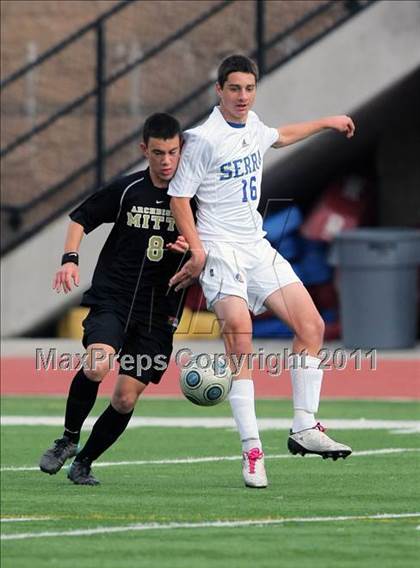 Thumbnail 1 in Archbishop Mitty @ Serra photogallery.