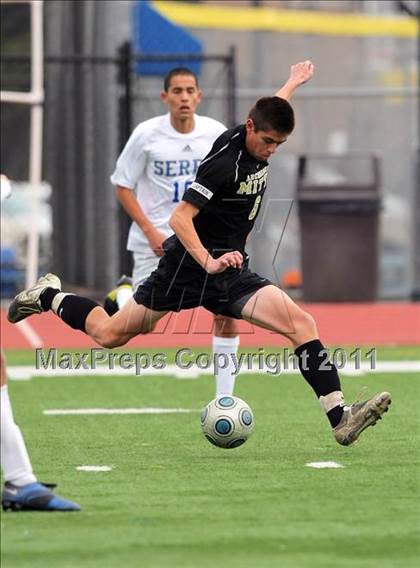 Thumbnail 1 in Archbishop Mitty @ Serra photogallery.
