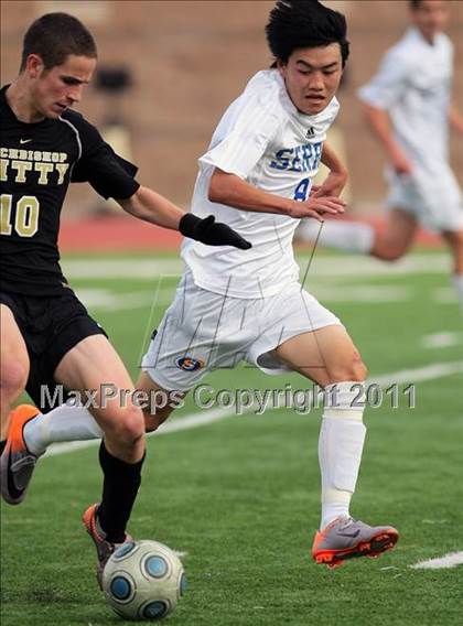 Thumbnail 3 in Archbishop Mitty @ Serra photogallery.