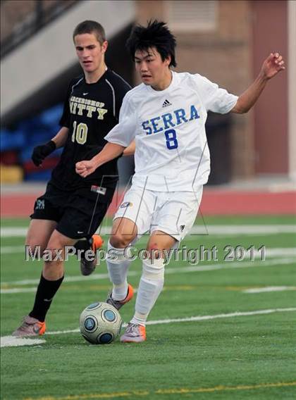 Thumbnail 1 in Archbishop Mitty @ Serra photogallery.