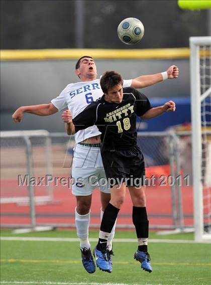 Thumbnail 2 in Archbishop Mitty @ Serra photogallery.